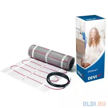 Мат нагревательный DEVI DEVIcomfort 150T 0.5x12м 6м2 83030578