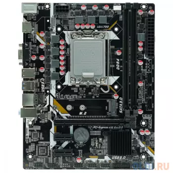 Материнская плата Afox IH610D4-MA5-V2 Motherboard H610 giga lan Micro-ATX