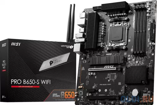 Материнская плата AMD B650 SAM5 ATX PRO B650-S WIFI MSI