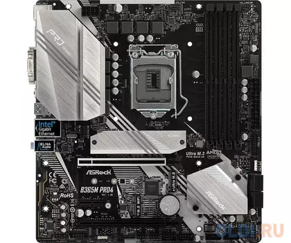 Материнская плата ASRock B365M PRO4