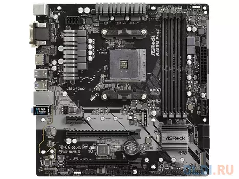 Материнская плата ASRock B450M PRO4