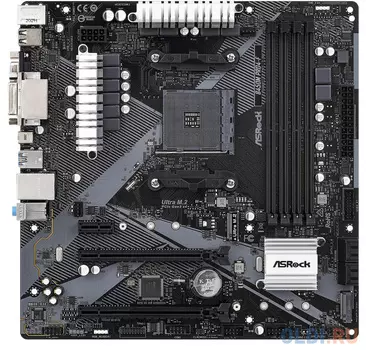 Материнская плата ASRock B450M PRO4-F R2.0