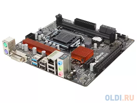 Материнская плата ASRock H110M-DGS R3.0