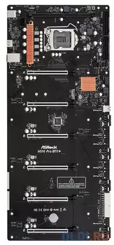 Материнская плата ASRock H510 PRO BTC+