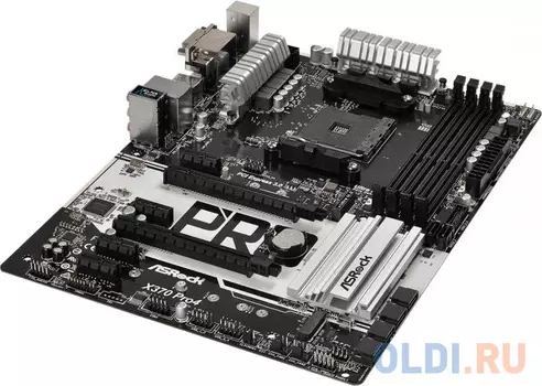 Материнская плата ASRock X370 Pro4