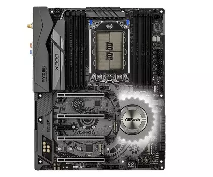 Материнская плата ASRock X399 Taichi TR4, AMD X399, 8xDDR4, 4xPCI-Ex16, PCI-Ex1, SATAIII+RAID, M.2, 2xGB Lan, WiFii+Bt, USB3.1, ATX