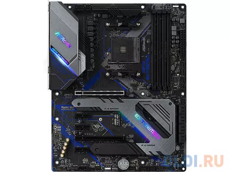 Мат. плата ASRock X570 EXTREME4 Soc-AM4 AMD X570 4xDDR4 ATX AC`97 8ch(7.1) GbLAN RAID+HDMI