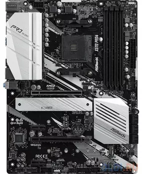 Материнская плата ASRock X570 PRO4 Socket AM4 AMD X570 4xDDR4 2xPCI-E 16x 2xPCI-E 1x 8 ATX Retail