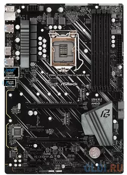 Материнская плата ASRock Z390 PHANTOM GAMING 4S Socket 1151 v2 Z390 4xDDR4 2xPCI-E 16x 3xPCI-E 1x 6 ATX Retail