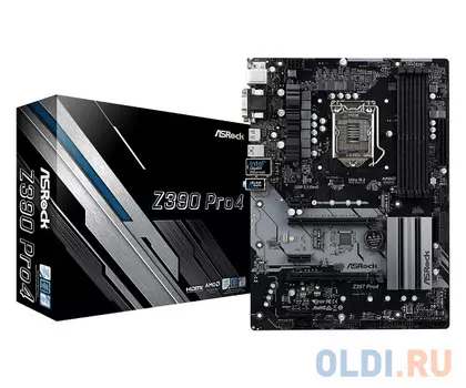 Материнская плата ASRock Z390 PRO4