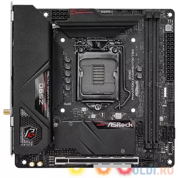 Материнская плата ASRock Z590 PHANTOM GAMING-ITX/TB4