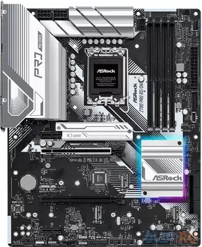 Материнская плата ASRock Z790 PRO RS/D4