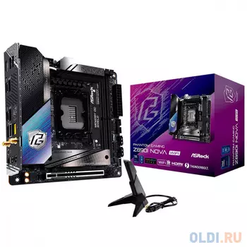 Материнская плата ASRock Z890I NOVA WIFI, RTL