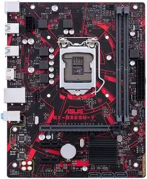 Материнская плата Asus EX-B365M-V S1151v2, Intel B365, 2xDDR4, mATX, GbLAN, HDMI