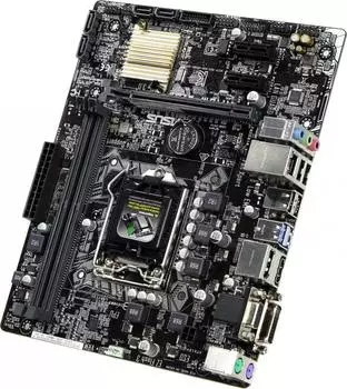Материнская плата ASUS H110M-A/DP/C/SI Socket 1151 H110 2xDDR4 1xPCI-E 16x 2xPCI-E 1x 4xSATAIII mATX