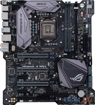 Материнская плата ASUS MAXIMUS IX APEX Socket 1151 Z270 2xDDR4 4xPCI-E 16x 2xPCI-E 1x 4 EATX Retail 90MB0T90-M0EAY0