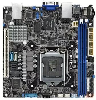 Материнская плата ASUS P11C-I Socket 1151 C242 2xDDR4 1xPCI-E 16x 6 mini-ITX Retail 90SB06T0-M0UAY0