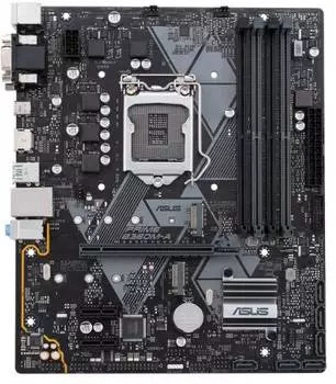 Материнская плата ASUS PRIME B360M-A (S1151v2, B360, 4xDDR4, PCIe 3.0x16, 2xPCIe 3.0x1,M.2, SATA3, COM, D-Sub, DVI, HDMI, PS/2, 2xUSB3.1, mATX, Retail)