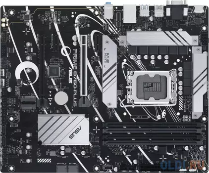Материнская плата ASUS PRIME B760-PLUS (LGA1700/B760/4xDDR5/ATX/VGA, HDMI, DP) (PRIME B760-PLUS)
