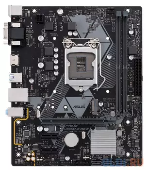 Материнская плата ASUS PRIME H310M-E R2.0/CSM Socket 1151 v2 H310 2xDDR4 1xPCI-E 16x 2xPCI-E 1x 4 mATX Retail