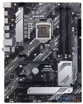 Материнская плата ASUS PRIME H470-PLUS Socket 1200 H470 4xDDR4 2xPCI-E 16x 4xPCI-E 1x 6 ATX Retail 90MB1360-M0EAY0