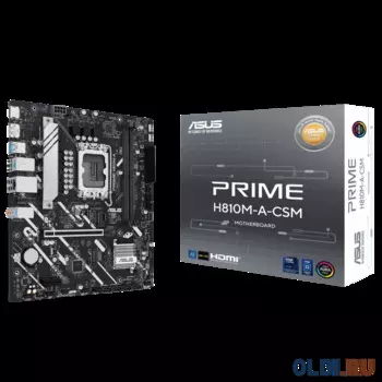 Материнская плата ASUS PRIME H810M-A-CSM