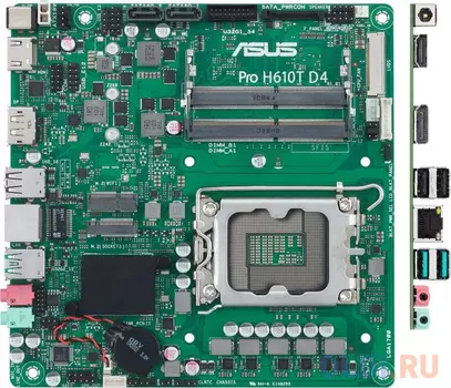 Материнская плата ASUS PRO H610T D4-CSM