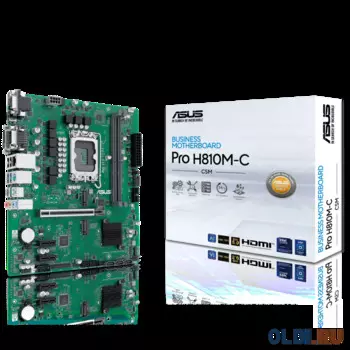 Материнская плата ASUS PRO H810M-C-CSM