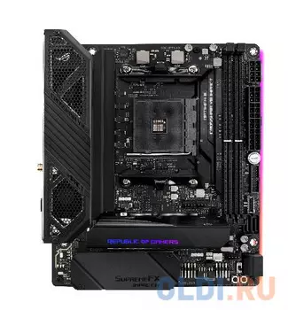 Материнская плата ASUS ROG CROSSHAIR VIII IMPACT Socket AM4 AMD X570 2xDDR4 1xPCI-E 16x 4 Mini-DTX Retail 90MB11Q0-M0EAY0