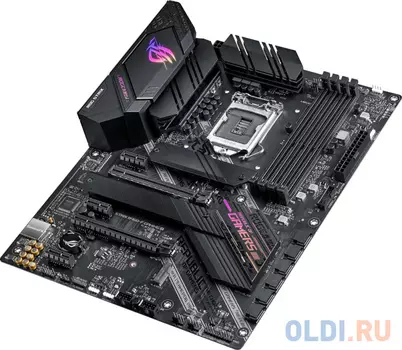 Материнская плата ASUS ROG STRIX B460-F GAMING Socket 1200 B460 4xDDR4 2xPCI-E 16x 3xPCI-E 1x 6 ATX Retail 90MB13R0-M0EAY0