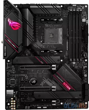 Материнская плата ASUS ROG STRIX B550-E GAMING Socket AM4 AMD B550 4xDDR4 2xPCI-E 16x 2xPCI-E 1x 6 ATX Retail