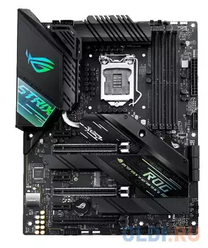 Материнская плата ASUS ROG STRIX Z490-F GAMING Socket 1200 Z490 4xDDR4 3xPCI-E 16x 3xPCI-E 1x 6 ATX Retail