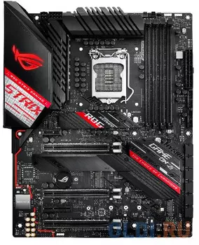 Материнская плата ASUS ROG STRIX Z490-H GAMING Socket 1200 Z490 4xDDR4 3xPCI-E 16x 1xPCI-E 1x 1xPCI-E 4x 6 ATX Retail