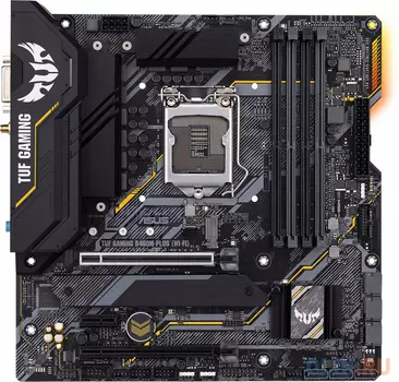 Материнская плата ASUS TUF GAMING B460M-PLUS (WI-FI) Socket 1200 B460 4xDDR4 2xPCI-E 16x 1xPCI-E 1x 6 mATX Retail 90MB1440-M0EAY0