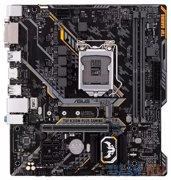 Материнская плата ASUS TUF H310M-PLUS GAMING R2.0 Socket 1151 v2 H310 2xDDR4 1xPCI-E 16x 2xPCI-E 1x 4 mATX Retail