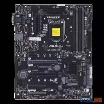 Материнская плата ASUS WS C246 DC (90SB08L0-M0UBN0)