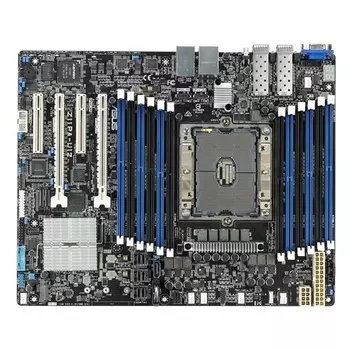 Материнская плата ASUS Z11PA-U12/10G-2S Intel C622, LGA 3647, 12*DIMM (1536Gb DDR4 2933/2400MHz), 2*PCI-E x16