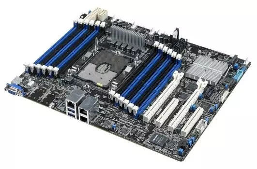 Материнская плата Asus Z11PA-U12 S3647, iC621, ATX, 12xDDR4, 13xSATA3, RAID, i210AT, 2хGgbEth, Ret