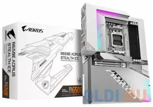 Материнская плата/ B650E A STEALTH ICE
