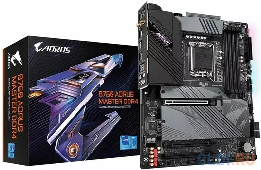 Материнская плата/ B760 A MASTER DDR4