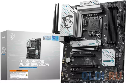 Материнская плата/ B760 GAMING PLUS WIFI DDR4