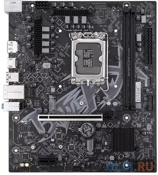 Материнская плата Colorful BATTLE-AX B760M-D PRO V20 Z760 LGA1700 2xDDR4 1xPCIEx16 1xPCIEx1 2xM.2 6xUSB3.2Gen1 4xUSB2.0 4xSATA3.0 2.5G DP HDMI M-ATX R