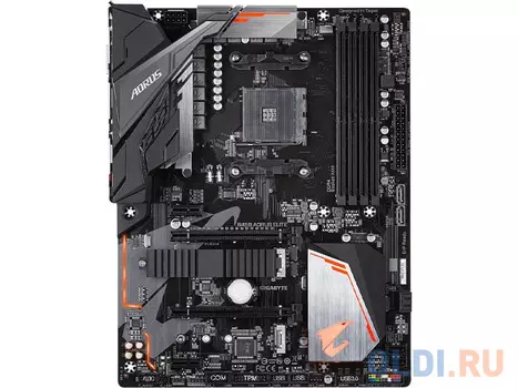 Материнская плата GIGABYTE B450 AORUS ELITE