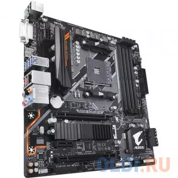 Материнская плата GigaByte B450 AORUS M