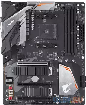 Материнская плата GigaByte B450 AORUS PRO