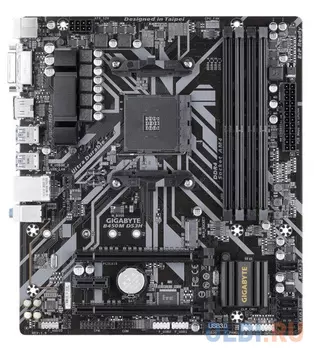 Материнская плата GIGABYTE B450M DS3H