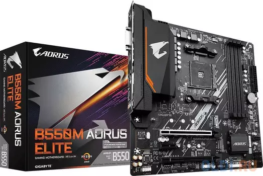 Материнская плата GigaByte B550M AORUS ELITE