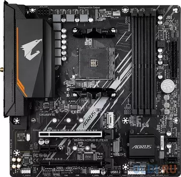 Материнская плата GigaByte B550M AORUS ELITE AX