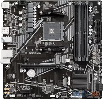 Материнская плата GigaByte B550M K