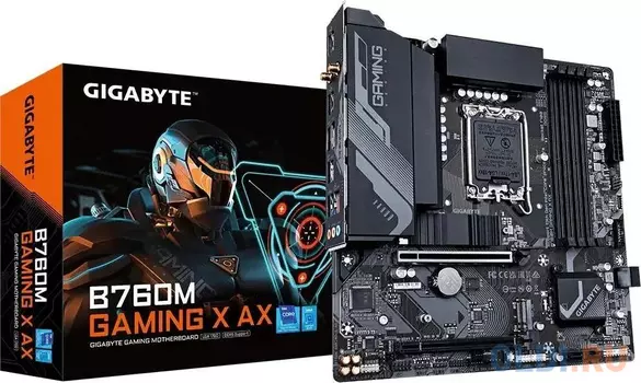 Материнская плата GigaByte B760M GAMING X AX